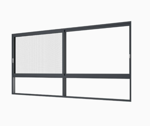 Portes et fenêtres battantes en aluminium à cadre étroit et à pont thermique brisé, verre Low-E, isolation phonique et thermique - Product Image 1