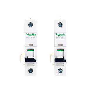 شنايدر MCB Acti 9 سلسلة IC65N منحنى منزلي مصغر من النوع <span class=keywords><strong>C</strong></span> - Product Image 3