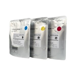 Original Quality DV512 DV-512 Japanese Developer Powder for Konica Minolta C221 C224 C284 C364 C454 C554 - Product Image 1