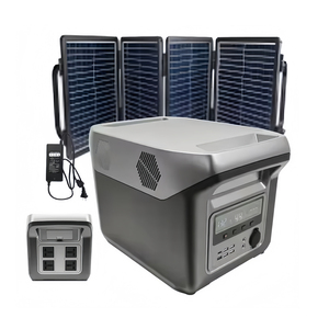 สถานีไฟฟ้าพกพาแบตเตอรี่ LiFePO4 กันน้ำ 1000W สำหรับตั้งแคมป์กลางแจ้ง พร้อมตัวควบคุมพลังงานแสงอาทิตย์ MPPT คลื่นไซน์บริสุทธิ์ - Product Image 5