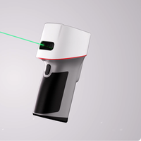 Peralatan Survei Visual Stakeout Tanpa Tiang Pengukur Laser RTK 50m SinoGNSS Mercury Laser