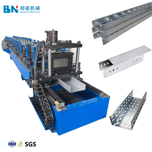 Machine de formage de <span class=keywords><strong>profil</strong></span>és pour chemins de câbles BN, vente directe usine, avec moteur, pompe et engrenage pour <span class=keywords><strong>profil</strong></span>és en <span class=keywords><strong>acier</strong></span> galvanisé de <span class=keywords><strong>toiture</strong></span> - Product Image 1