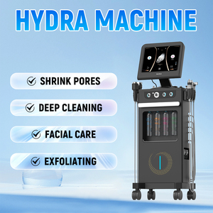Jet Peel Facial Machine Facial Refreshing Oxygen Infusion Dermis Nourishing Dermabrasion Facial Hydra Beauty Facial Machine - Product Image 3