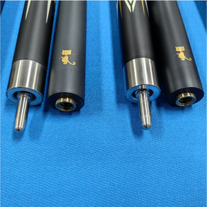 Mix Models Carbon Graphite 1/2 PC 13MM Tip Black Billiard Carbon Pool Cue Black avec <span class=keywords><strong>Unilock</strong></span> Joint à vendre - Product Image 5