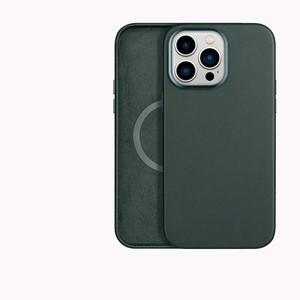 תיק עור pu עבור ipeone17/17pro/17promax promax מותאם אישית במקרה טלפון תואם טעינה אלחוטית טעינה אלחוטית - Product Image 2