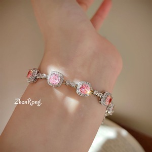 925 Sterling <b>Silver</b> <b>Bracelet</b> Fashion Chain Link <b>Bracelets</b> Ready To Ship Wholesale Jewelry Women Party Wedding Jewelry - Product Image 1
