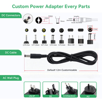 PSB CB BSCI 12 volt 5 amp 48v dc güvenlik işareti güç adaptörü tv 24 volt amplifikatör 14v 12 v 2 amp 2.5a korg pa500 için güç kaynağı