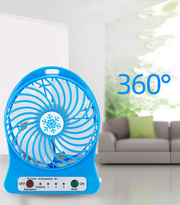 Ventilador USB Mini Recargable Portátil LT177, Ventiladores Silenciosos de 3 Velocidades para la Escuela, el Hogar y la Oficina, Venta al por Mayor - Product Image 2