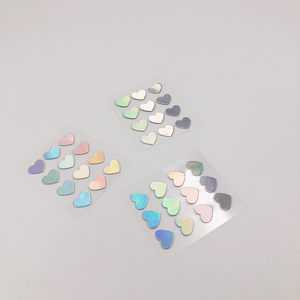 Sản phẩm loại bỏ mụn trứng cá các bản vá lỗi chất tẩy rửa hoàn thành thói quen đầy màu sắc thời trang mụn các bản vá lỗi OEM dễ thương hình dạng điều trị mụn trứng cá Sticker - Product Image 4