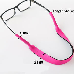 Chaîne de lunettes flottante en mousse colorée, chaîne de lunettes de soleil, chaîne de sport antidérapante, cordon de lunettes, bande de maintien - Product Image 6