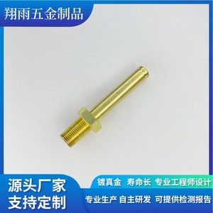Pièces de précision usinées sur mesure en acier, diamètre max. 20 mm, longueur 80 mm, précision de finition - Product Image 3