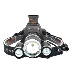 Vente en gros Lampe frontale torche LED rechargeable à zoom USB puissante et étanche Corps en aluminium portable quatre modes disponibles Vente en gros - Product Image 4