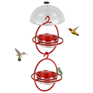 Comedero Redondo Colgante para Colibríes para Jardín, Patio Trasero o Casa - Product Image 4