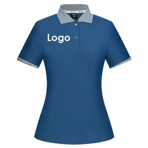 Unisex camisa unisex de polo unisex, camiseta unisex para limpeza de casa e hotel