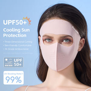 पश्चिम बाइकिंग 3 डी दर्टरिंग सनस्क्रीन फेस मास्क 50 + कूलिंग बाइकिंग फेस को सहज नरम एंटीबैक्टीरियल बाइक मास्क - Product Image 5