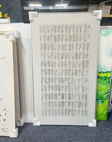 Peinture murale abstraite de luxe personnalisée en gros, art de la nature morte apaisant, peinture acrylique faite à la main, décoration intérieure, toile encadrée texturée 3D