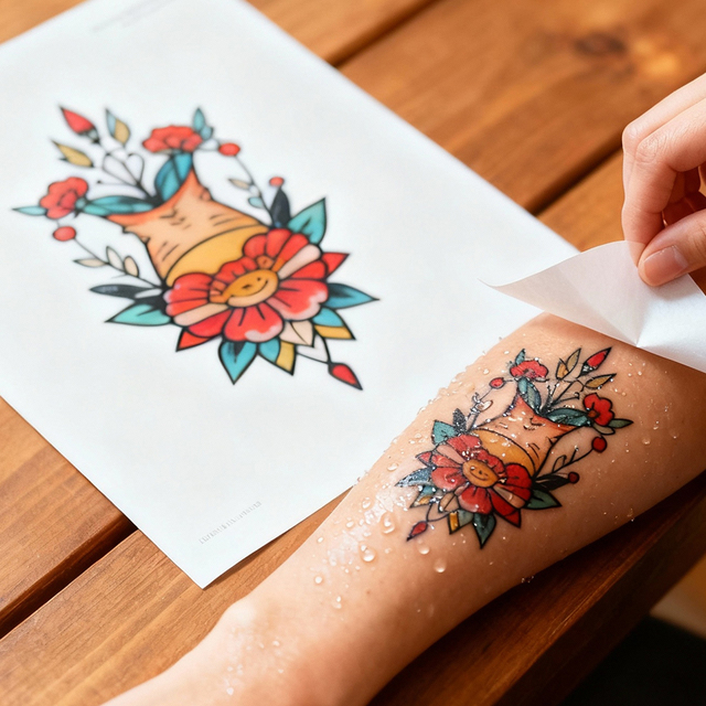 Tattoo Transfer Paper Printable With Inkjet Printer Waterproof Temporary Body Decals For Parties Festivals DIY Creative Projects