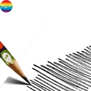 Diseños de Halloween lápiz de madera mixto con Borrador de Halloween <span class=keywords><strong>2d</strong></span> combinado Conjunto personalizado para la escuela y los niños - Product Image 3