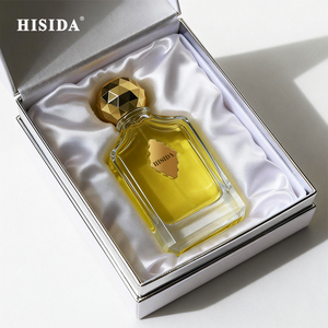 High Quality Square <b>Vintage</b> Transparent <b>Perfume</b> Empty <b>Bottle</b> 100ml Women Glass <b>Perfume</b> <b>Bottle</b> With Box Packaging - Product Image 1