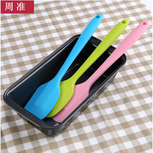 <b>Silicone</b> Spatula Set 3pcs Blue Green Pink Baking <b>Tool</b> Oven Safe Dishwasher Safe - Product Image 1