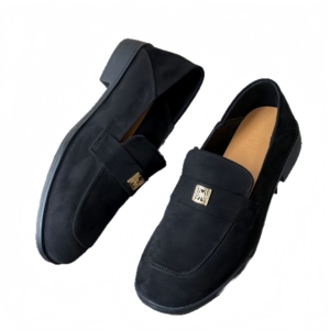 Zapatos de Cuero Estilo Británico Europeo y Americano para Mujer, Modelo 2025, Punta Redonda, Cómodos y Casuales - Product Image 2