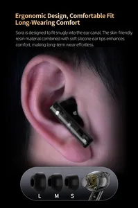 Headphone Musik Bass HiFi Nirkabel Sejati KZ Sora Bluetooth 5.<span class=keywords><strong>4</strong></span> Berkualitas Tinggi TWS Earbuds Headset Gaming Latensi Rendah - Product Image 6