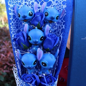 Caja de Regalo con Ramo de Flores de Jabón de <span class=keywords><strong>Lilo</strong></span> y Stitch - Product Image 5