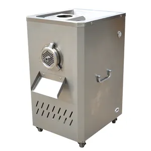 Big 500 KG/H Comercial 304 Fundição Durável Máquina de Carne Comercial Moedor/Moedor de Carne/Peixe Elétrico Moedor de Carne