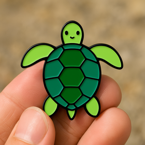 Broche en forme d'ancre, d'étoile de mer, de hippocampe ou de coquille de tortue verte, personnalisable, vente en gros <span class=keywords><strong>pour</strong></span> fabricants - Product Image 4