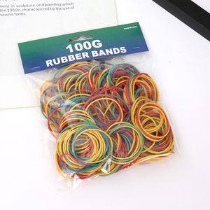 Tùy Chỉnh Mạnh Mẽ Bền Linh Hoạt Đàn Hồi Dày Giá Cả Phải chăng Chất Lượng Cao Su Mềm Ban Nhạc Đầy Màu Sắc Tự Nhiên Ban Nhạc Cao Su - Product Image 1