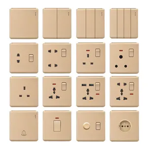 High safety cheap sockets switches and muliti-function type plug manufacturer