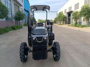 Mini Tractor Agrícola con Motor Diésel, 4 Cilindros, 50HP, 4WD, Caja <span class=keywords><strong>de</strong></span> Cambios, Estilo Toldo, Color Negro, para Uso Agrícola - Product Image 2