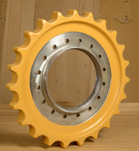 מחפר מחפר גפרורים חלקי שיניים גלגל שיניים PC70-8 PC100-5 dh200 PC300-8 חופר מסלול כונן שרשרת חופר - Product Image 3