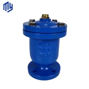 Válvula reguladora de presión automática de hierro dúctil con brida de presión, válvula hidráulica de 2 pulgadas, válvula de alivio de aire