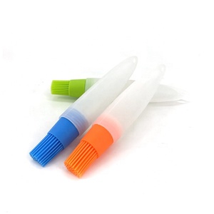 Brosse à huile en silicone pour cuisine et barbecue avec graduation et couvercle 19*3.5cm Durable Marque <span class=keywords><strong>Kaina</strong></span> - Product Image 3