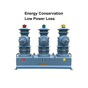 Interruttore Automatico a Vuoto Montato su Palo a Media Tensione Shubang ZW32 6.6kV 60Hz per Risparmio Energetico con Richiusore Automatico VCB - Product Image 4