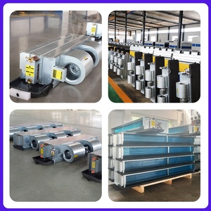 Climatiseur à eau muet horizontal ultra-mince avec moteur de composant CE Core - Product Image 4