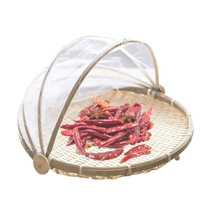 Chống muỗi lỗi ruồi Trái Cây Rau bánh mì tre giỏ <span class=keywords><strong>Net</strong></span> - Product Image 6