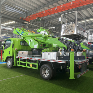 Camión con Plataforma Elevadora Personalizada ISUZU KV100 31M para Trabajos en Altura - Product Image 1
