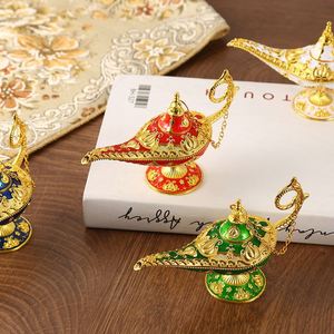 Lámparas de Aladino Retro de Lujo al por Mayor, Adornos de Metal de Estilo Árabe para Decoración del Hogar, Regalos de Recuerdo de Xinjiang - Product Image 5
