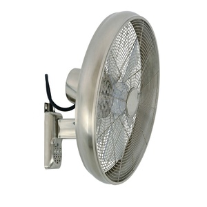 Mới Hiện Đại Người Hâm Mộ Tường Fan 16 Inch Treo Tường Người Hâm Mộ 220V/110V Cho Kho Hội Thảo Patio Điều Khiển Từ Xa - Product Image 2