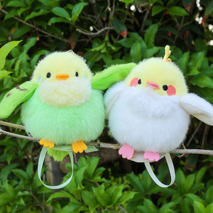 Peluche a Forma di Uccellino con Supporto Magnetico, Imbottito in Cotone PP, Bambola Realistica, Regalo per Bambini e Bambine, Idea Regalo di Compleanno - Product Image 4