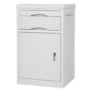 خزانة جديدة ومعدات تخزين Abs ، خزانة مستشفى طبي ، سرير المريض ، خزانات بجانب السرير للمريض - Product Image 5