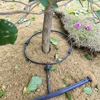 Tuyau d'irrigation en PE LDPE noir 16-50 mm (1-2 pouces) – Rouleau de tube flexible pour ferme, serre et jardin