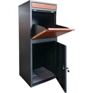 Armoire de livraison moderne en acier Armoire à colis de vente directe d'usine Boîte aux lettres chaude ouverte - Product Image 1