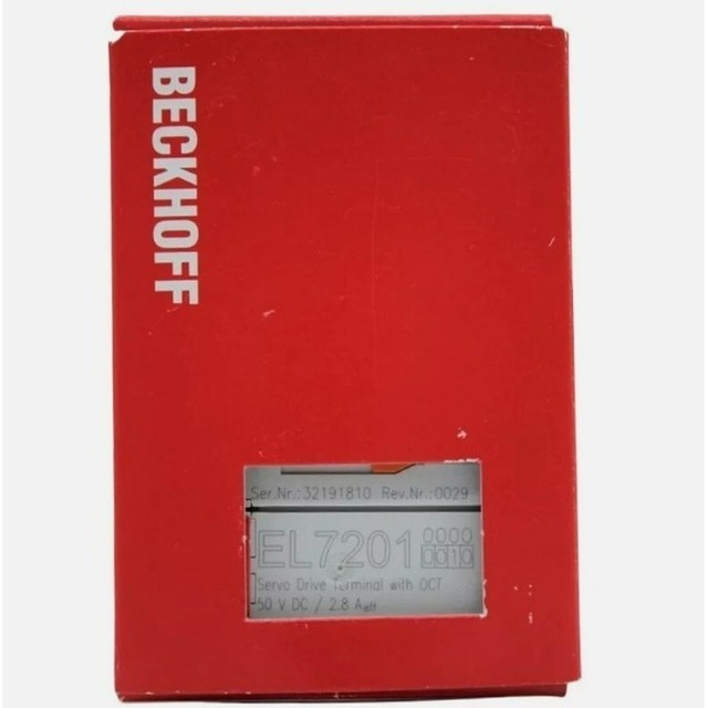 New Original EL7201-0010 EtherCAT Terminal Servo Drive Module for Industrial Automation