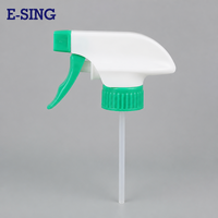 Bouchon de flacon sur mesure avec tête de pulvérisation portable 28/410, écologique, de qualité hygiénique, antibactérien et scellant, pour solution désinfectante