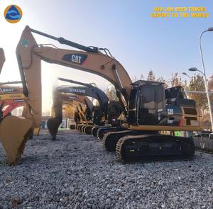 รถขุดตีนตะขาบ Caterpillar 336D มือสอง ทนทาน น้ำหนัก 36 ตัน CAT 336 สำหรับงานขุดเหมือง ใช้งานมาแล้ว 4500-6500 ชั่วโมง เครื่องยนต์กำลังสูง 270 แรงม้า - Product Image 1