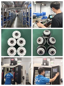 G + GHC GA Series Self-aligning Type Middle Harmonic Diver avec transmission de précision à faible jeu - Product Image 6