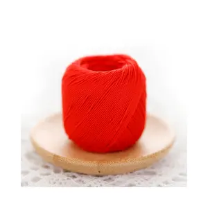 Factory Direct Lace Thread 10 Grams Of Micro Hook Cotton Thread Jewelry Dolls Cotton Thread Ball